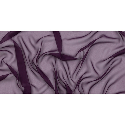 Silk Chiffon 54" - Blackberry - Premium Collection
