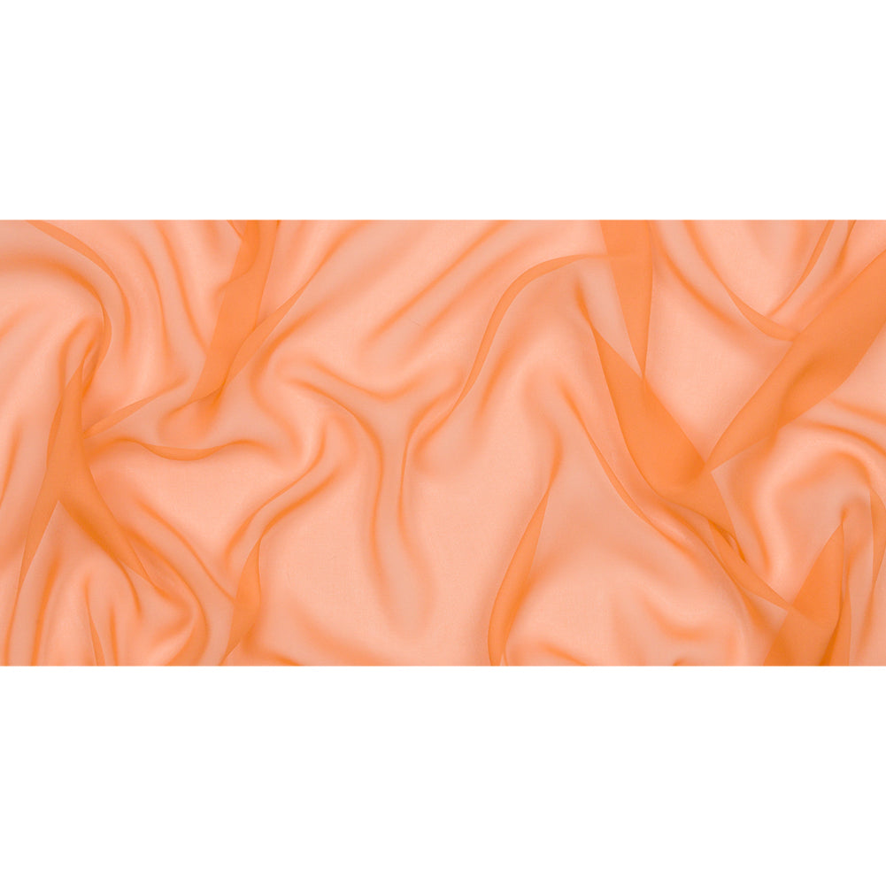 Silk Chiffon 54" - Peach Fuzz - Premium Collection - Full