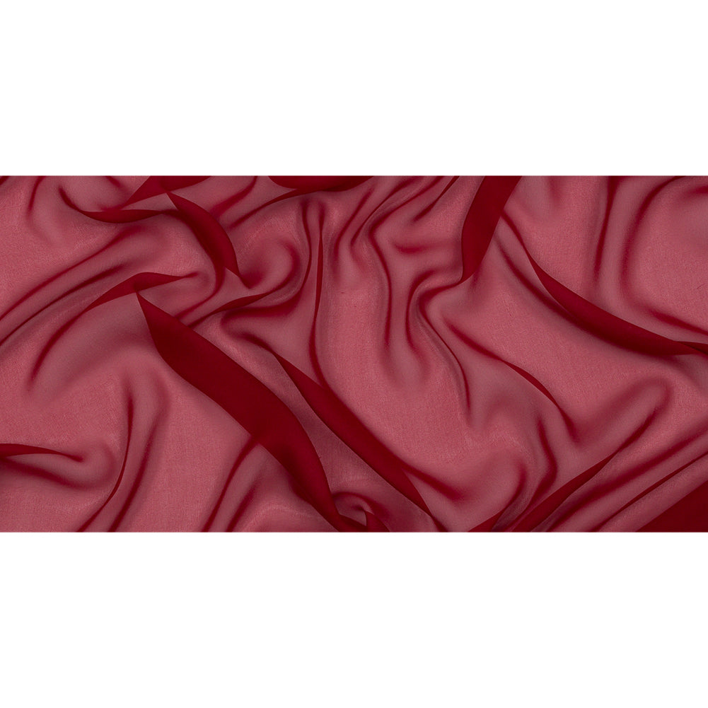 Silk Chiffon 54" - Chili Pepper - Premium Collection - Full
