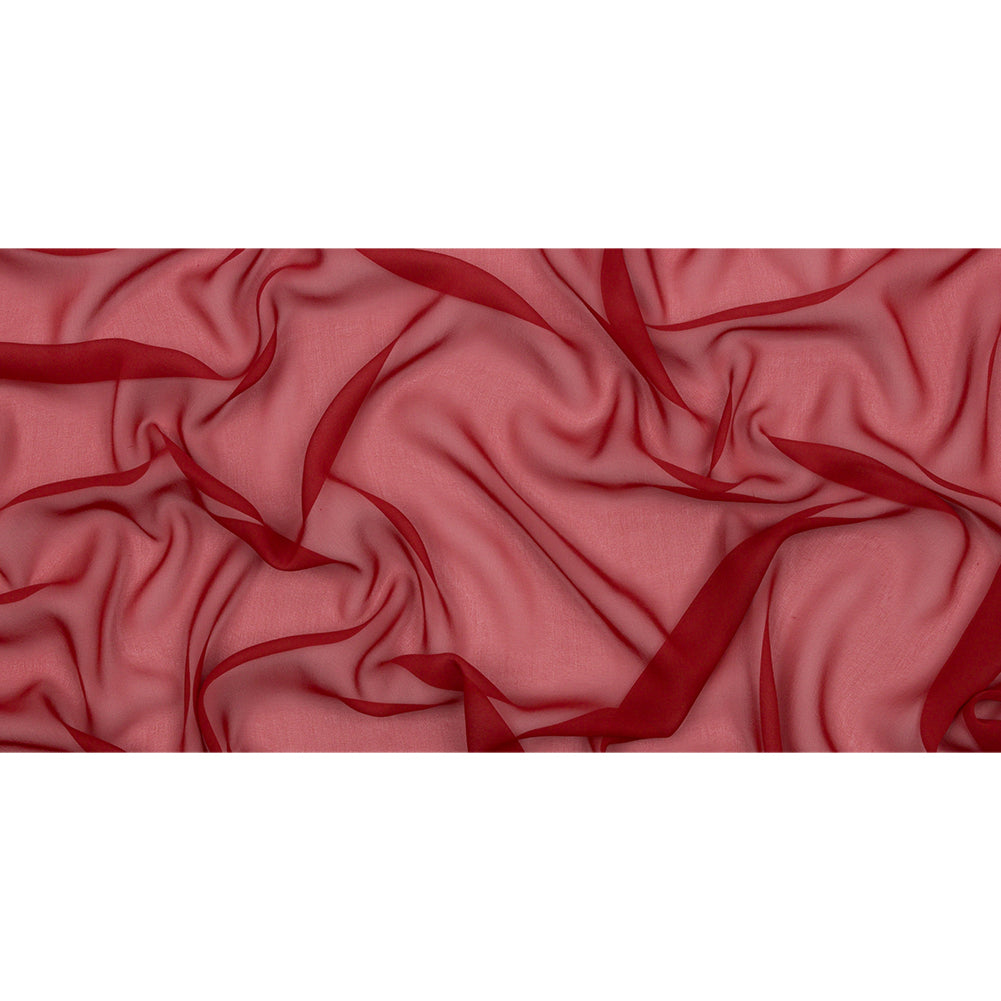 Silk Chiffon 54" - Brick - Premium Collection - Full