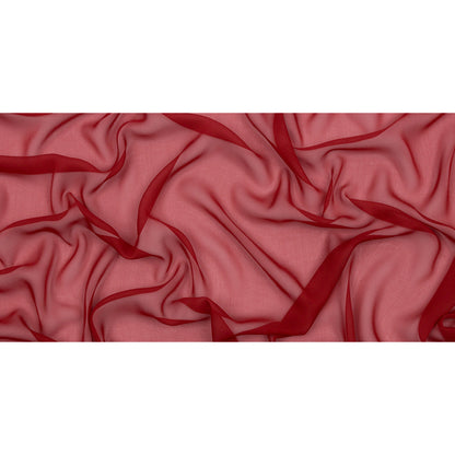 Silk Chiffon 54" - Brick - Premium Collection