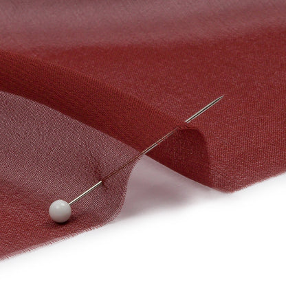 Silk Chiffon 54" - Mahogany - Premium Collection