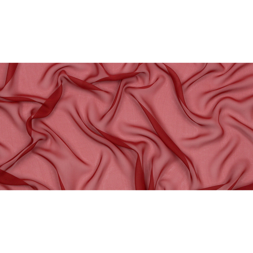 Silk Chiffon 54" - Rust - Premium Collection - Full