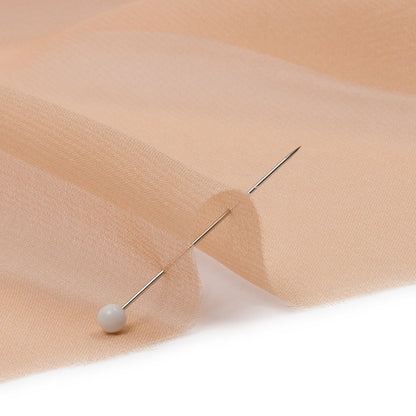Silk Chiffon 54" - Toasted - Premium Collection
