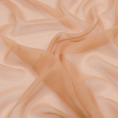 Silk Chiffon 54" - Toasted - Premium Collection