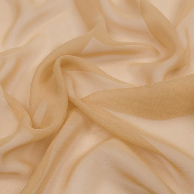 Silk Chiffon 54" - Latte - Premium Collection