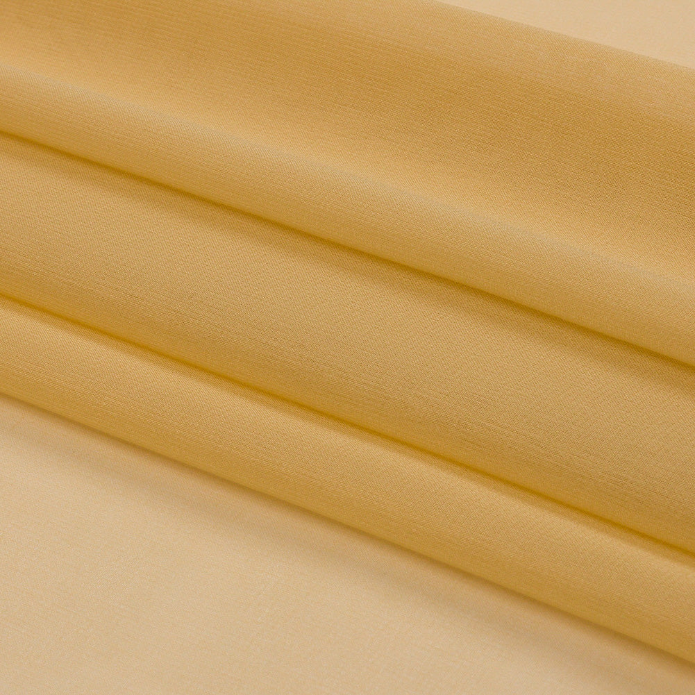 Silk Chiffon 54" - Gold - Premium Collection - Folded