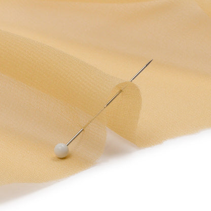 Silk Chiffon 54" - Gold - Premium Collection
