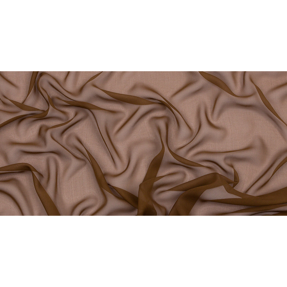 Silk Chiffon 54" - Dark Olive - Premium Collection - Full