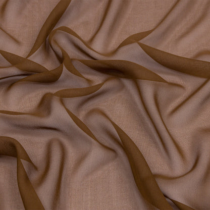 Silk Chiffon 54" - Dark Olive - Premium Collection