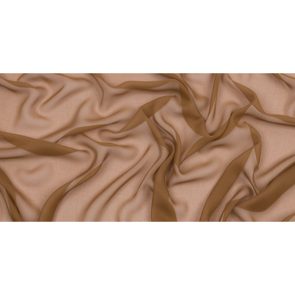 Silk Chiffon 54" - Ermine - Premium Collection - Full