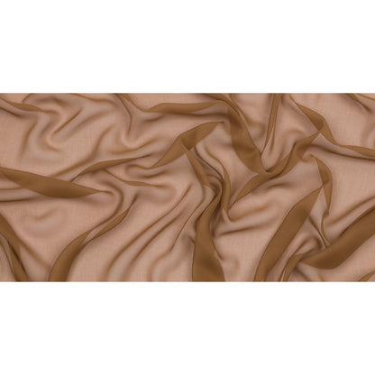 Silk Chiffon 54" - Ermine - Premium Collection