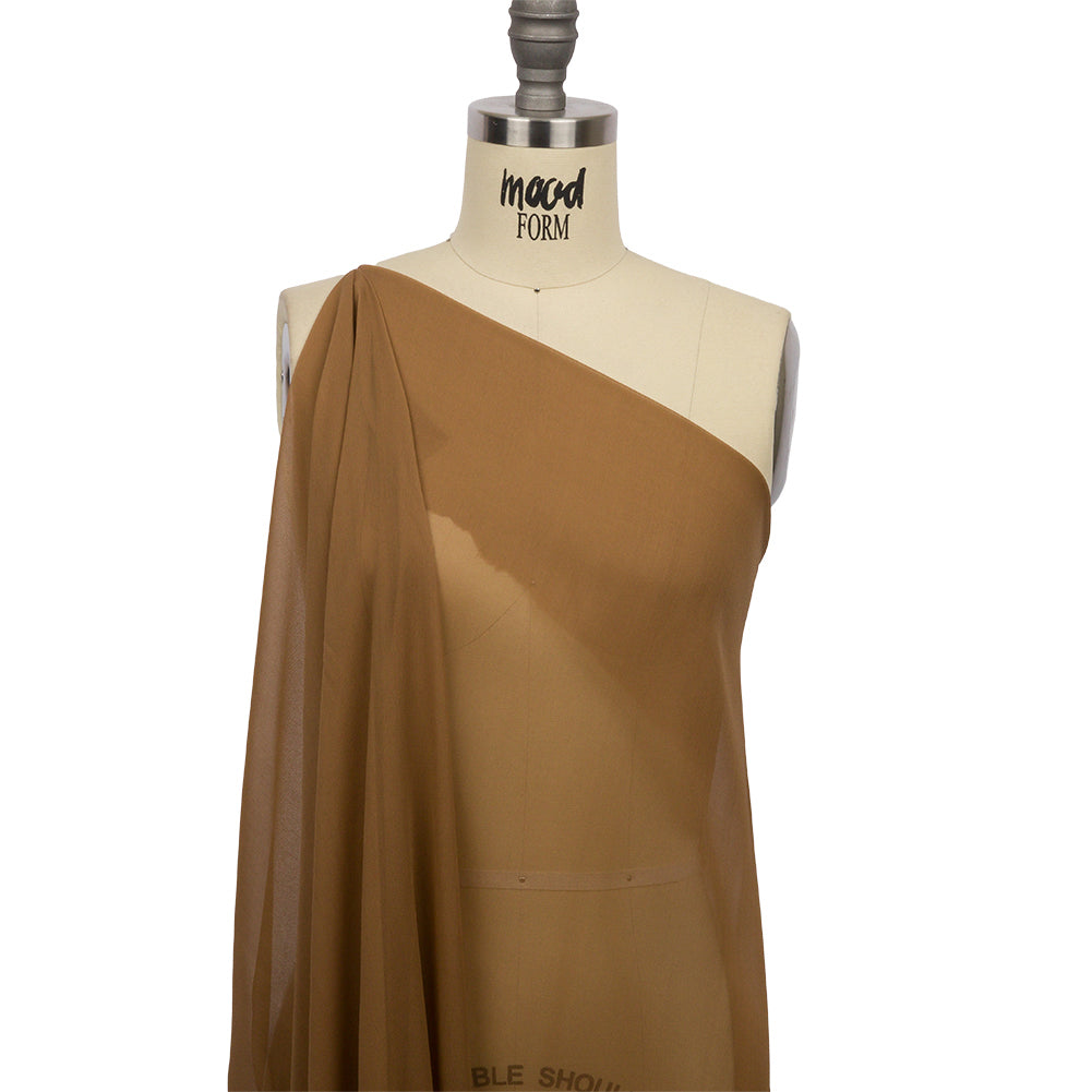Silk Chiffon 54" - Ermine - Premium Collection - Drape