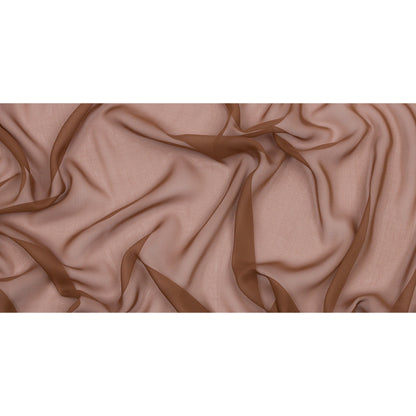 Silk Chiffon 54" - Light Brown - Premium Collection