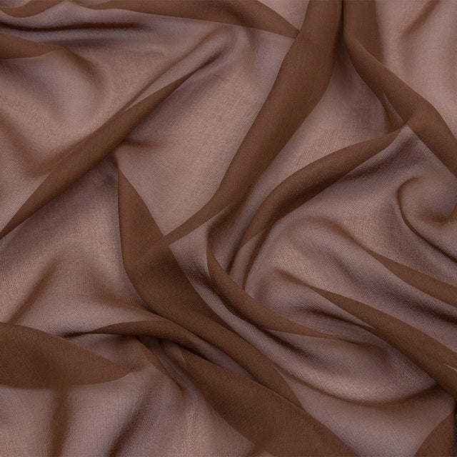 Silk Chiffon 54" - Cappuccino - Premium Collection