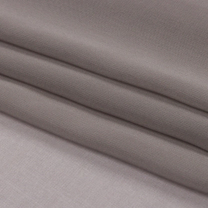 Silk Chiffon 54" - Silver - Premium Collection