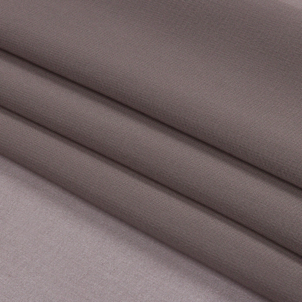 Silk Chiffon 54" - Dark Silver - Premium Collection - Folded