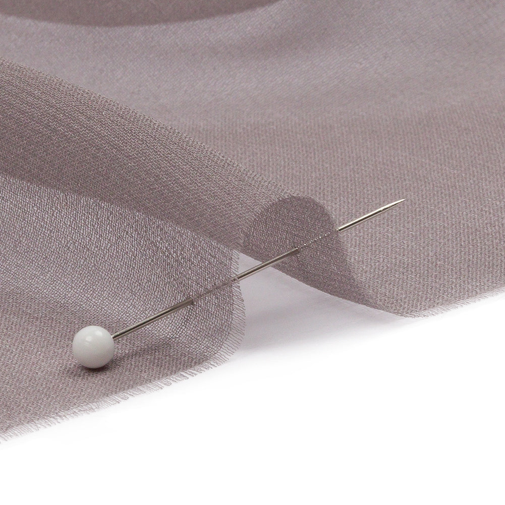 Silk Chiffon 54" - Dark Silver - Premium Collection - Detail