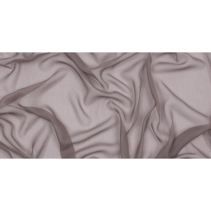 Silk Chiffon 54" - Dark Silver - Premium Collection