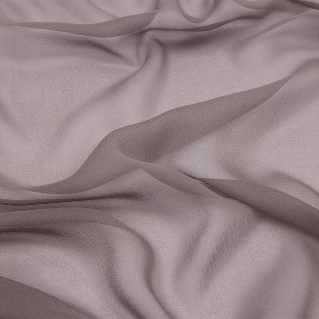Silk Chiffon 54" - Dark Silver - Premium Collection