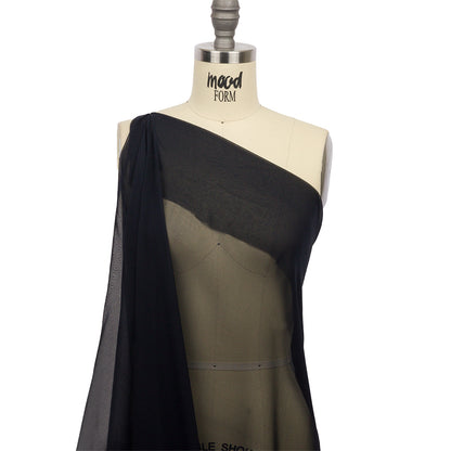 Silk Chiffon 54" - Midnight - Premium Collection
