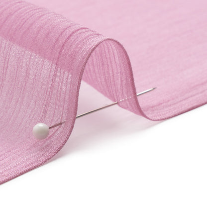 Crinkled Silk Chiffon - Regal Orchid - Premium Collection