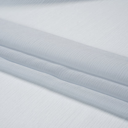 Crinkled Silk Chiffon - Gray Dawn - Premium Collection
