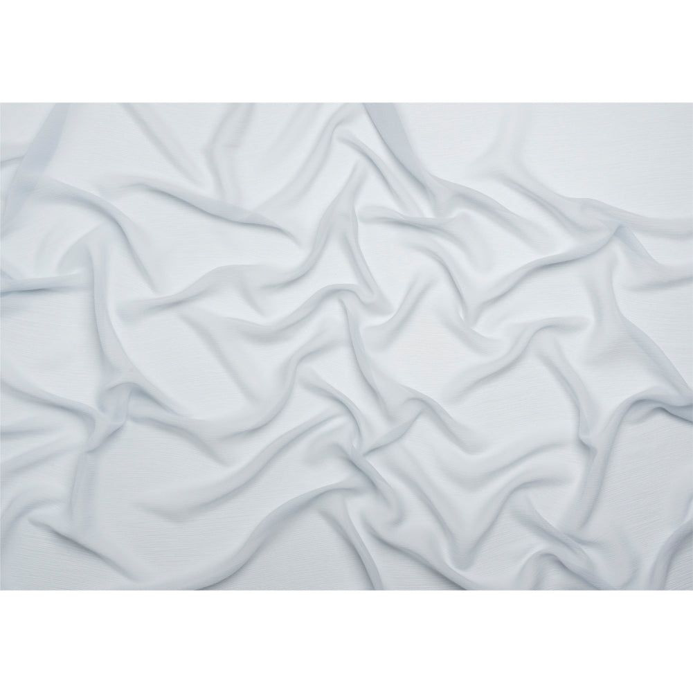 Crinkled Silk Chiffon - Gray Dawn - Premium Collection - Full