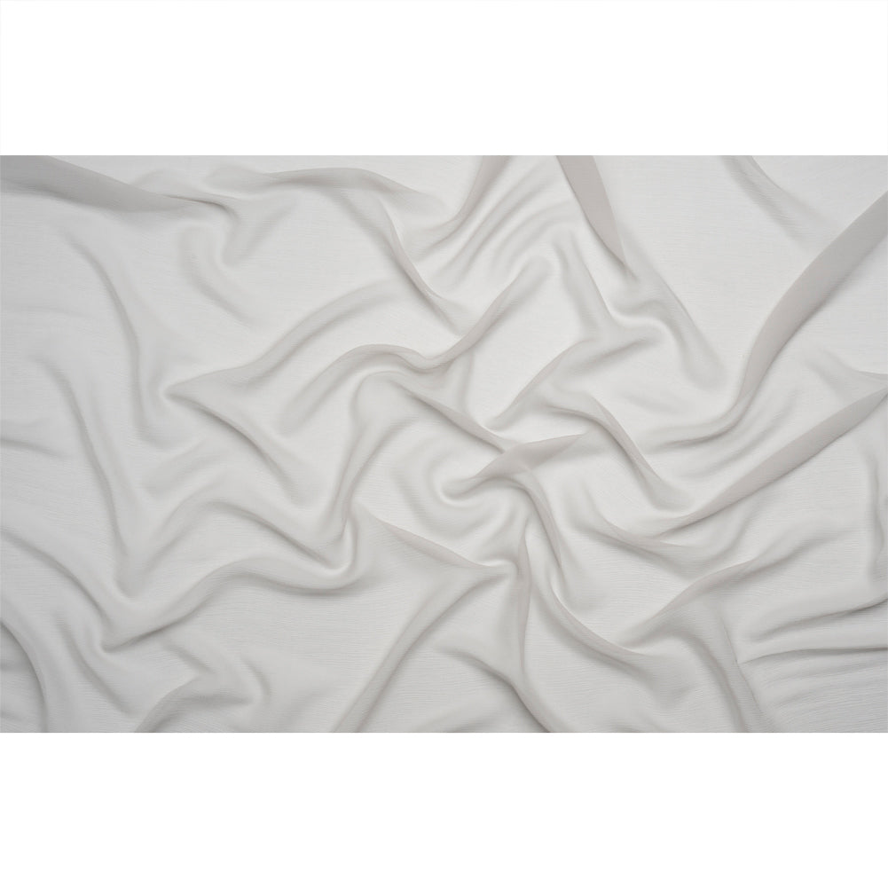 Crinkled Silk Chiffon - Moonstruck - Premium Collection - Full