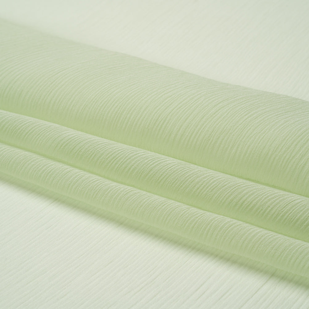 Crinkled Silk Chiffon - Dewkist - Premium Collection - Folded