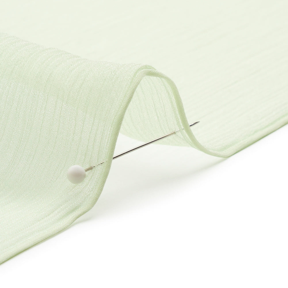 Crinkled Silk Chiffon - Dewkist - Premium Collection - Detail
