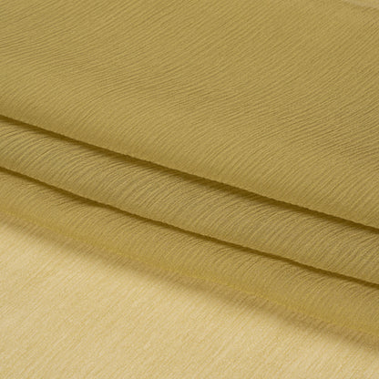 Crinkled Silk Chiffon - Sage Green - Premium Collection