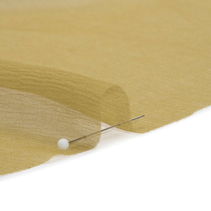 Crinkled Silk Chiffon - Sage Green - Premium Collection
