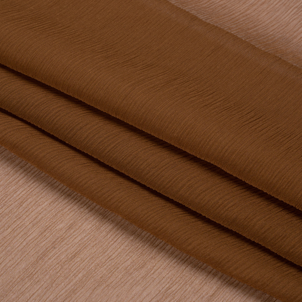 Crinkled Silk Chiffon - Dachshund - Premium Collection - Folded