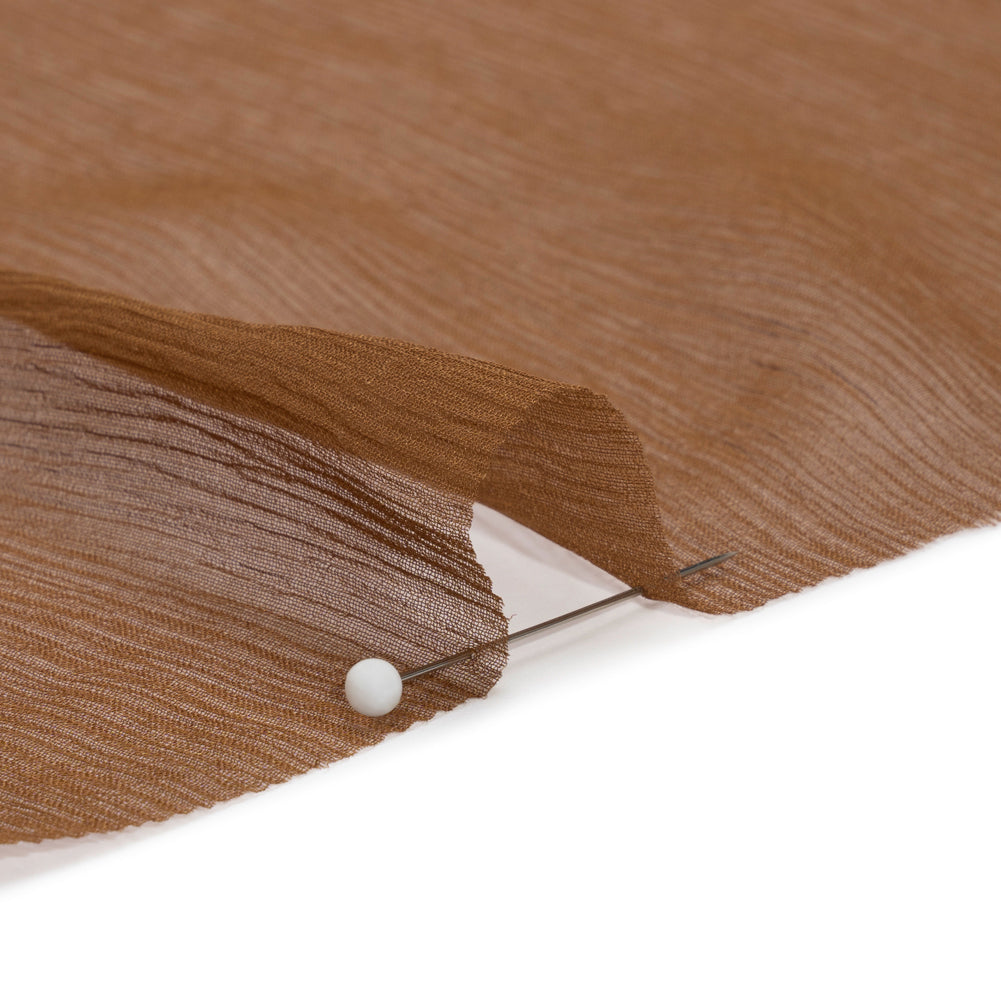 Crinkled Silk Chiffon - Dachshund - Premium Collection - Detail
