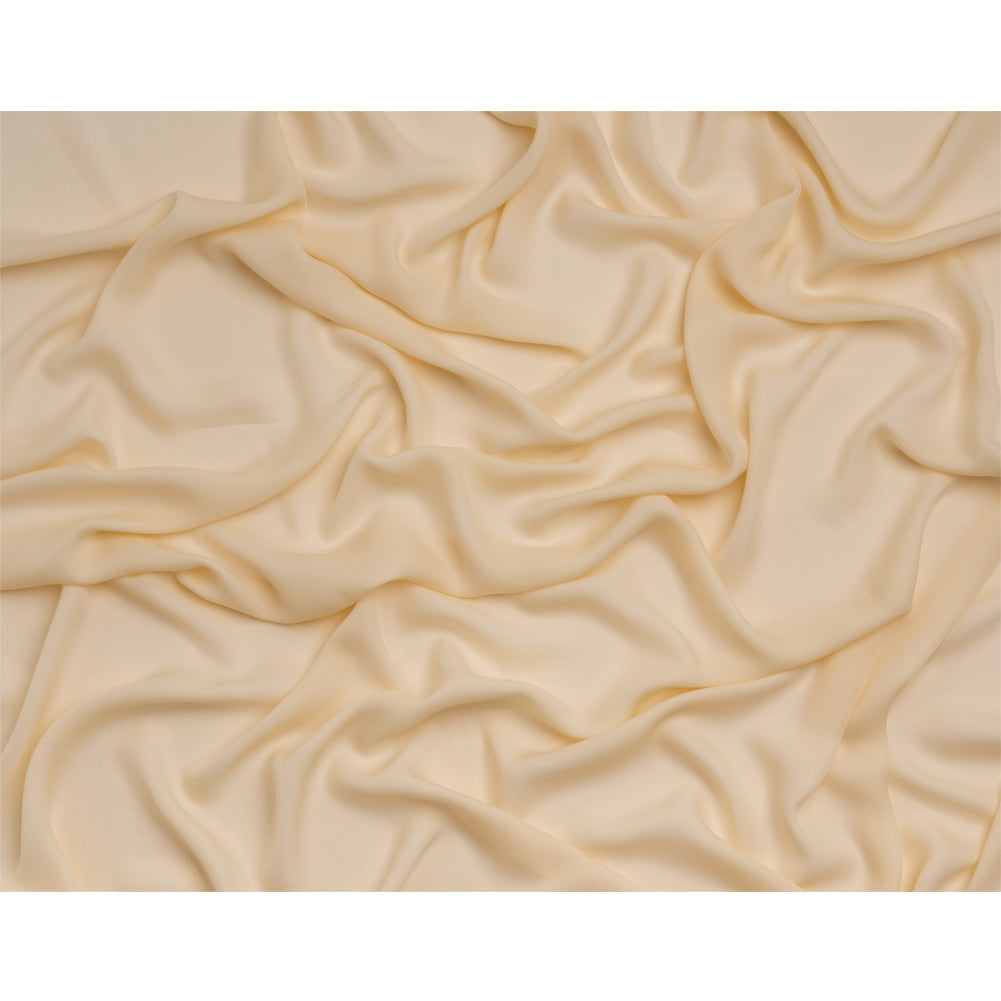 Silk Double Georgette - Tapioca - Premium Collection - Full