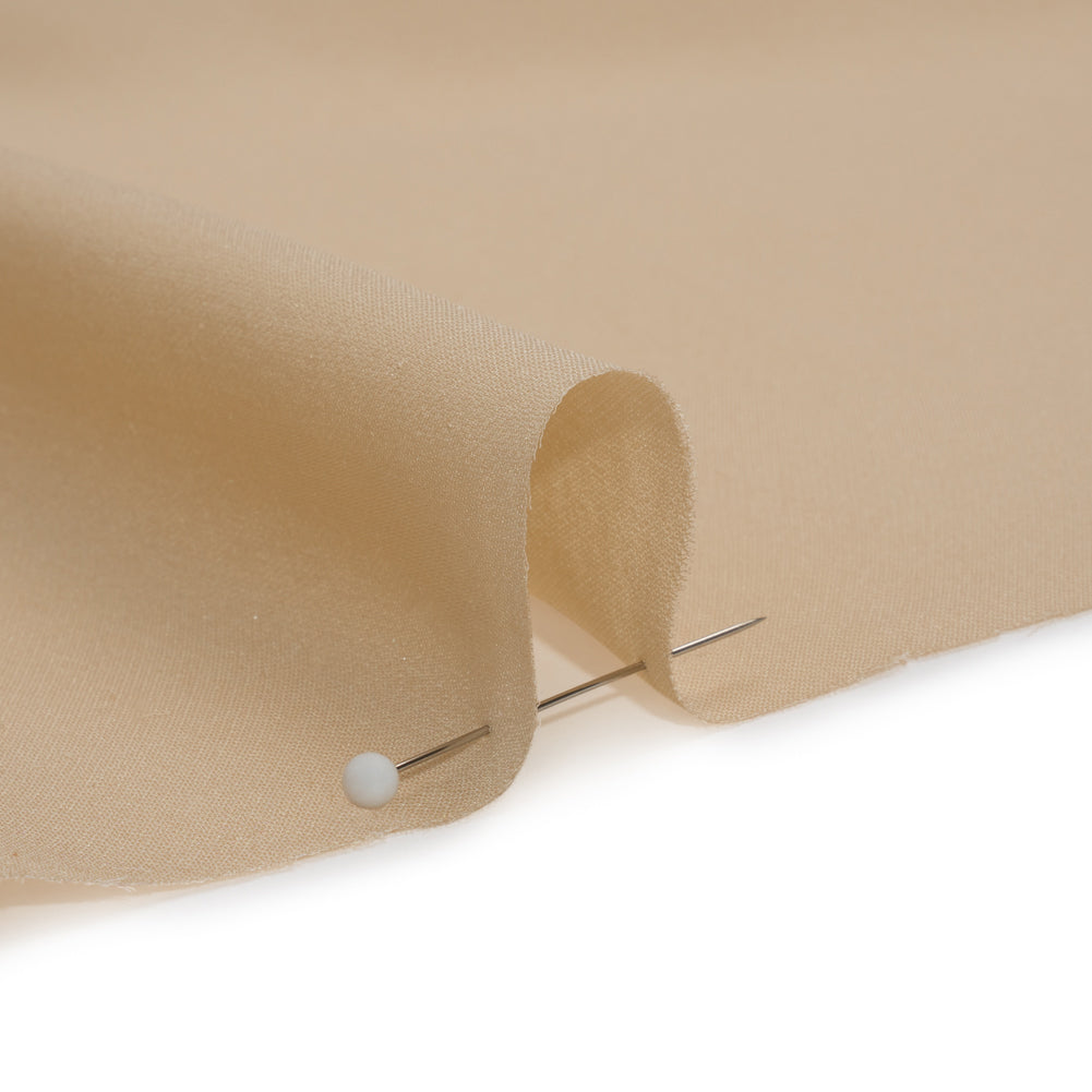 Silk Double Georgette - Winter Wheat - Premium Collection - Detail - Image 3 of 6