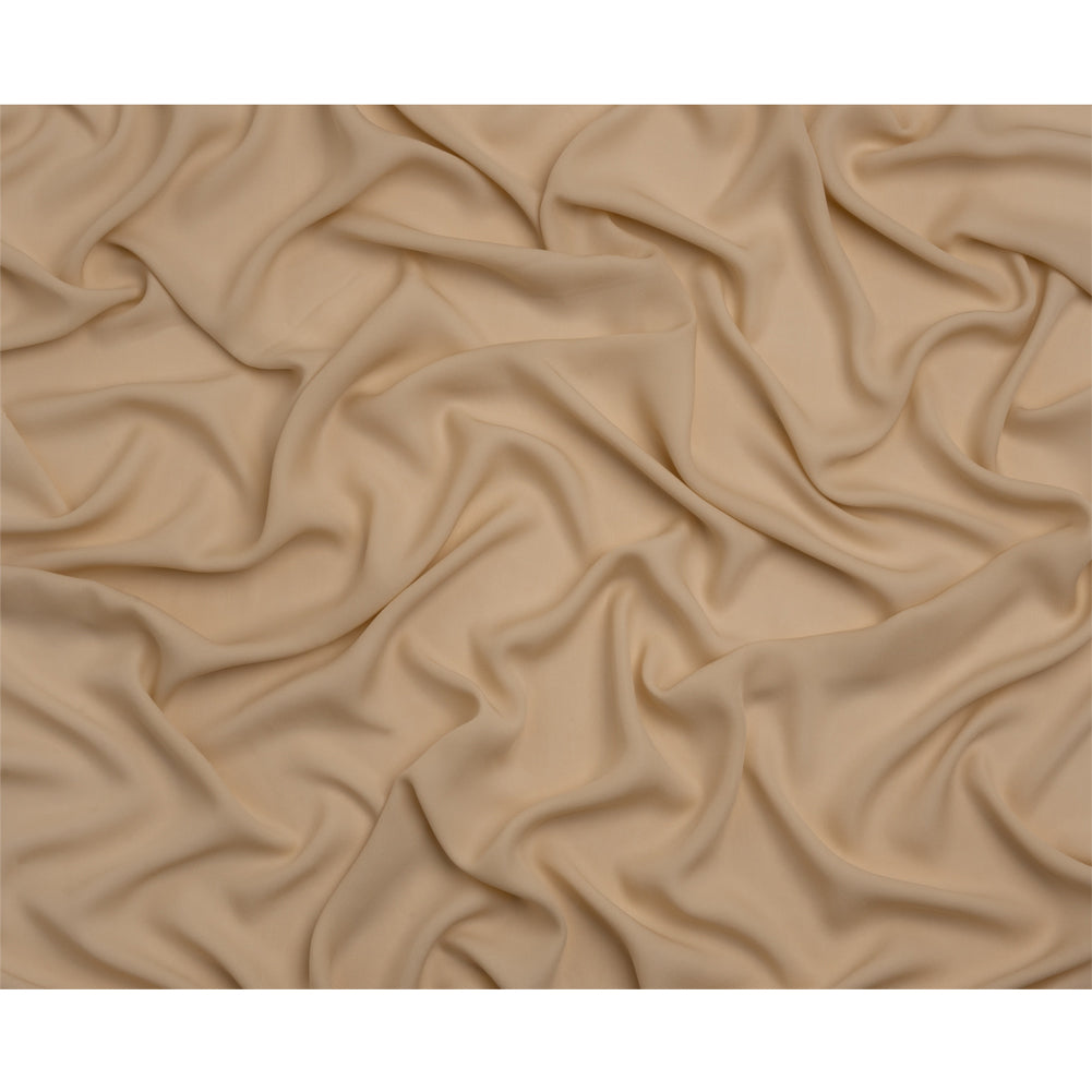 Silk Double Georgette - Winter Wheat - Premium Collection - Full