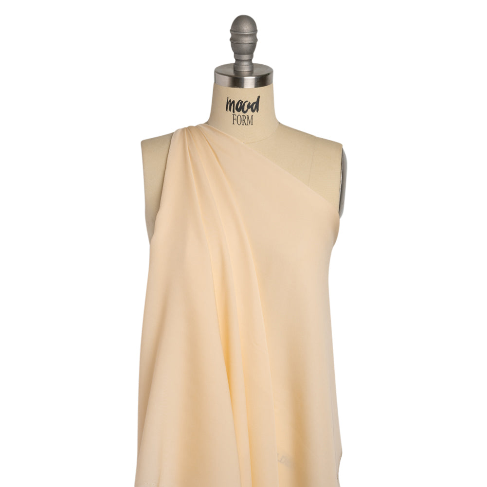 Silk Double Georgette - Nude - Premium Collection - Drape