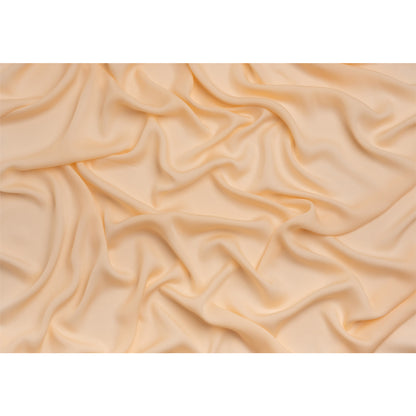 Silk Double Georgette - Bellini - Premium Collection