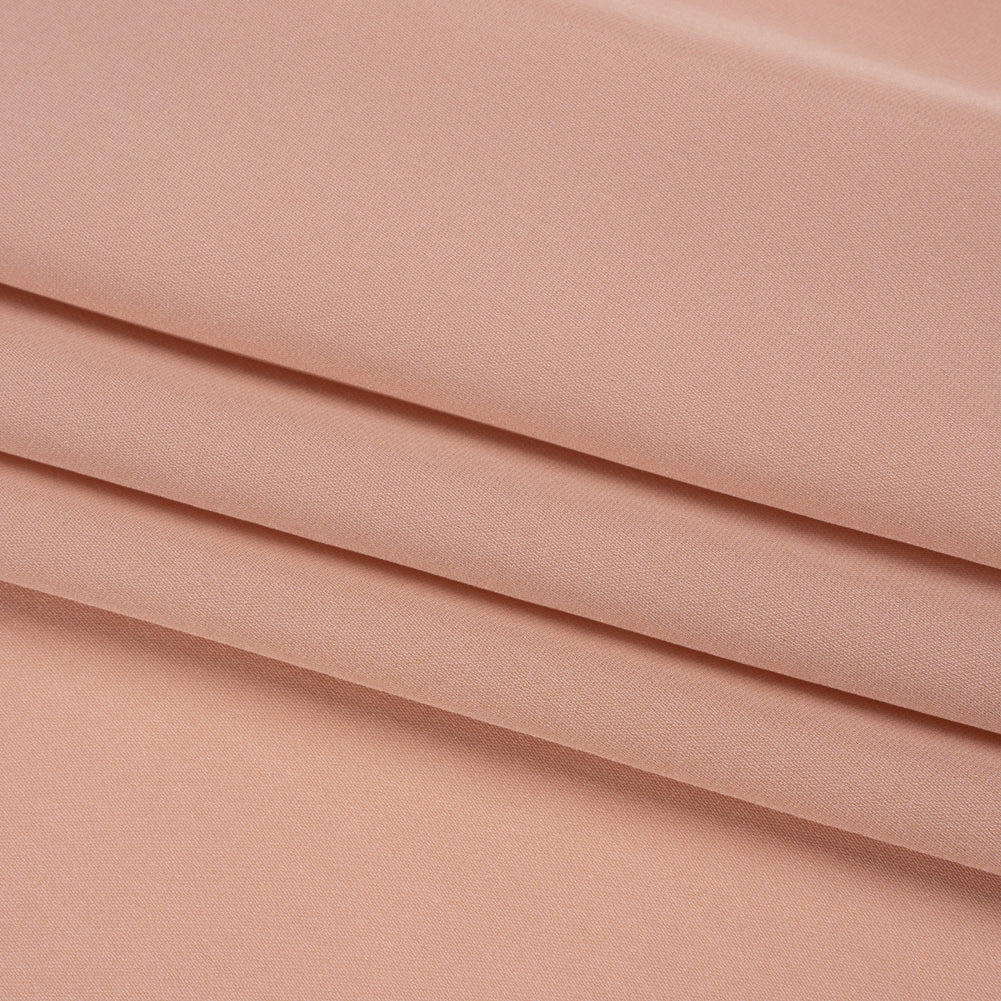 Silk Double Georgette - Blush - Premium Collection - Folded