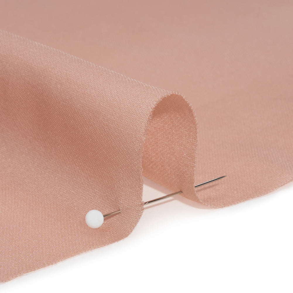 Silk Double Georgette - Blush - Premium Collection - Detail