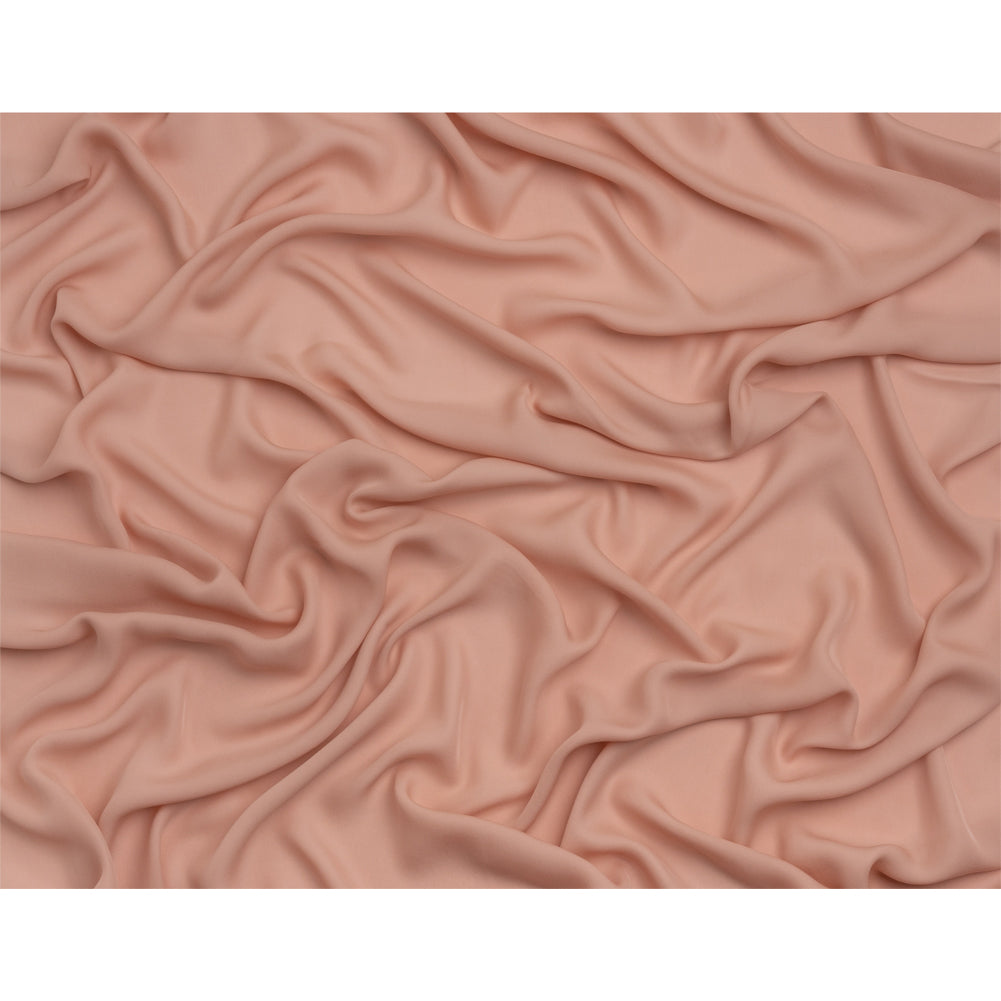 Silk Double Georgette - Blush - Premium Collection - Full