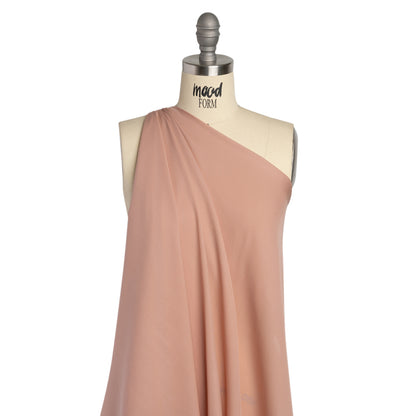 Silk Double Georgette - Blush - Premium Collection