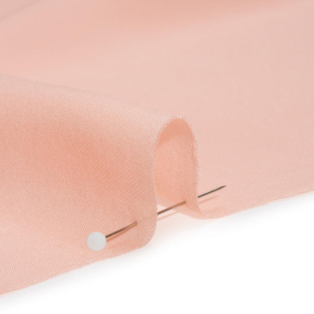 Silk Double Georgette - Veiled Rose - Premium Collection - Detail