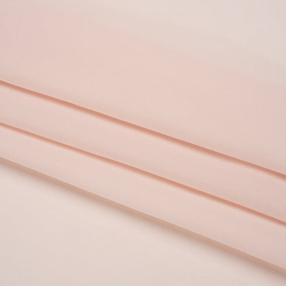 Silk Double Georgette - Cradle Pink - Premium Collection