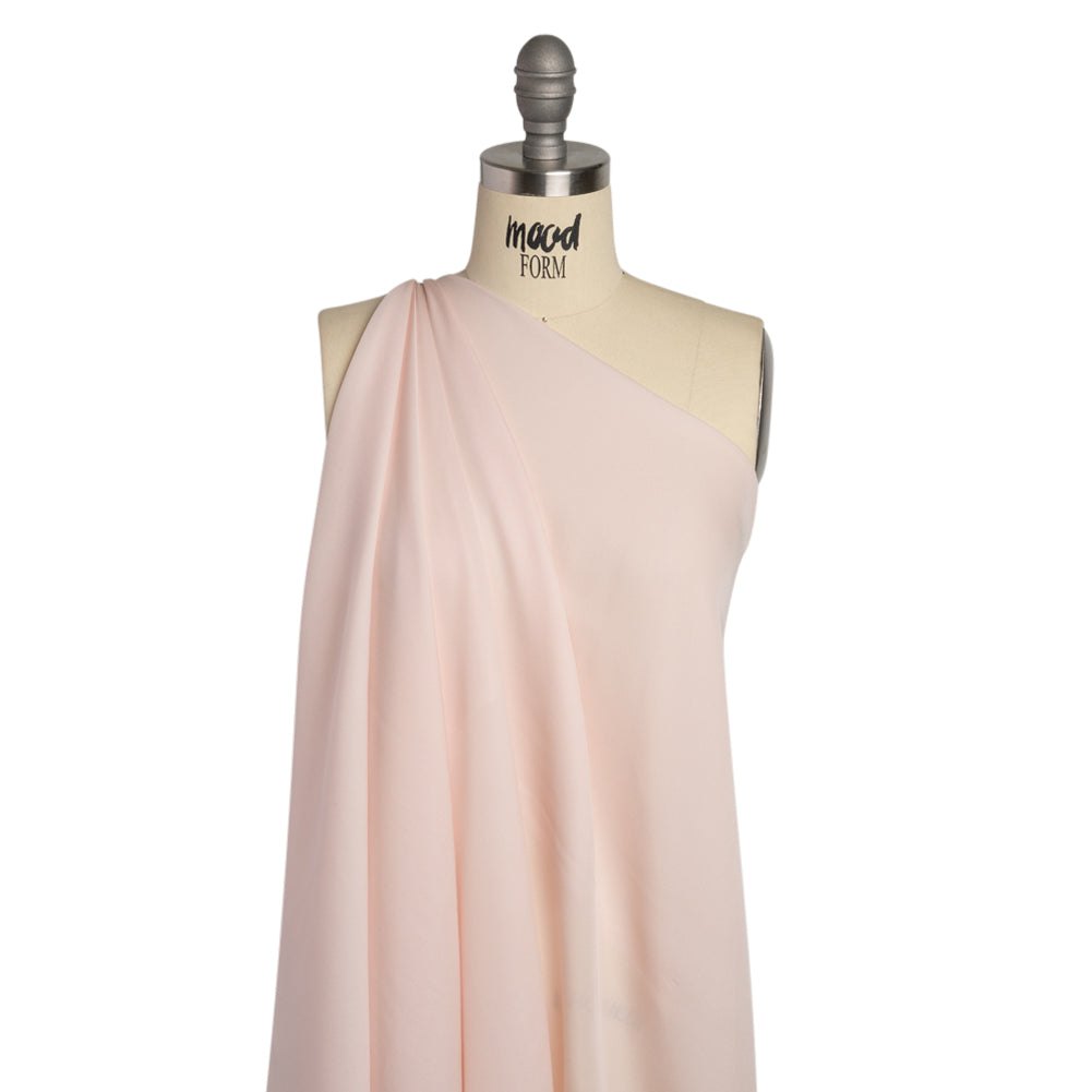 Silk Double Georgette - Cradle Pink - Premium Collection - Drape