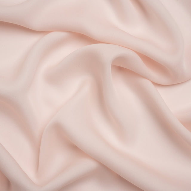 Silk Double Georgette - Cradle Pink - Premium Collection