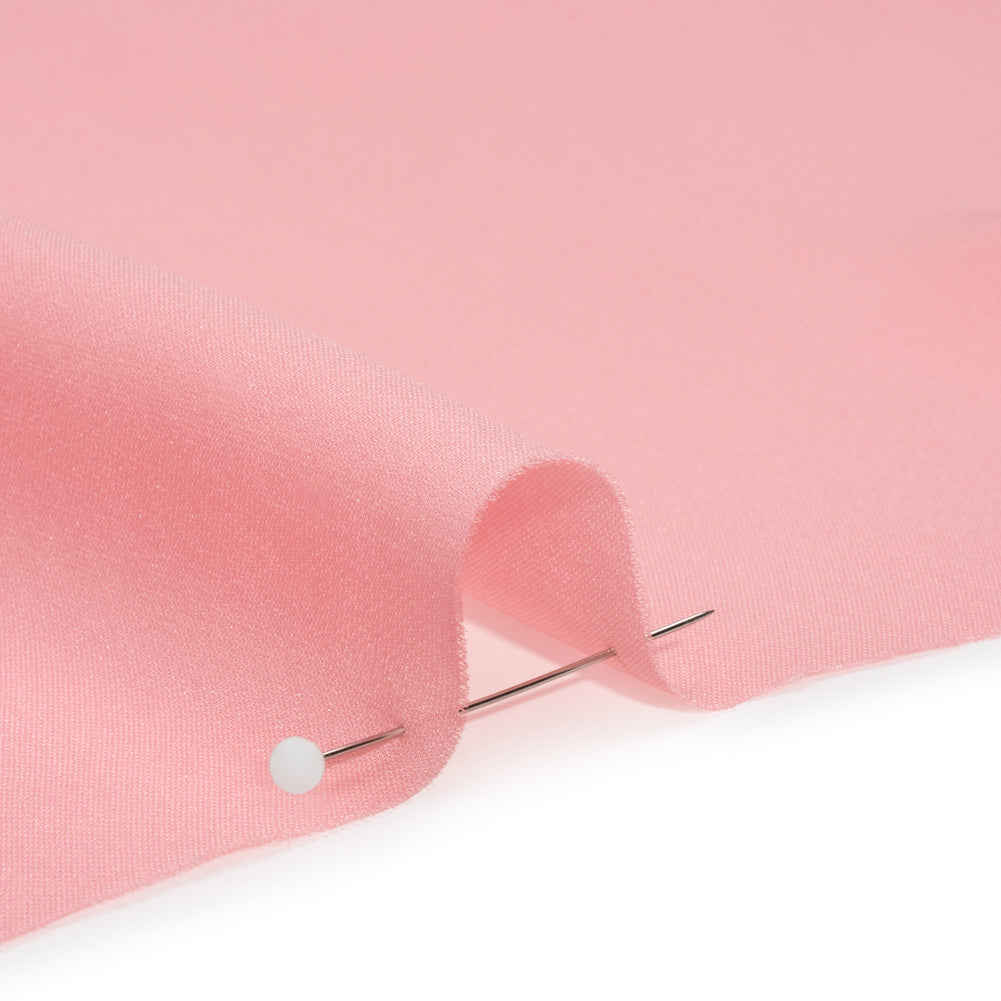 Silk Double Georgette - Candy Pink - Premium Collection - Detail
