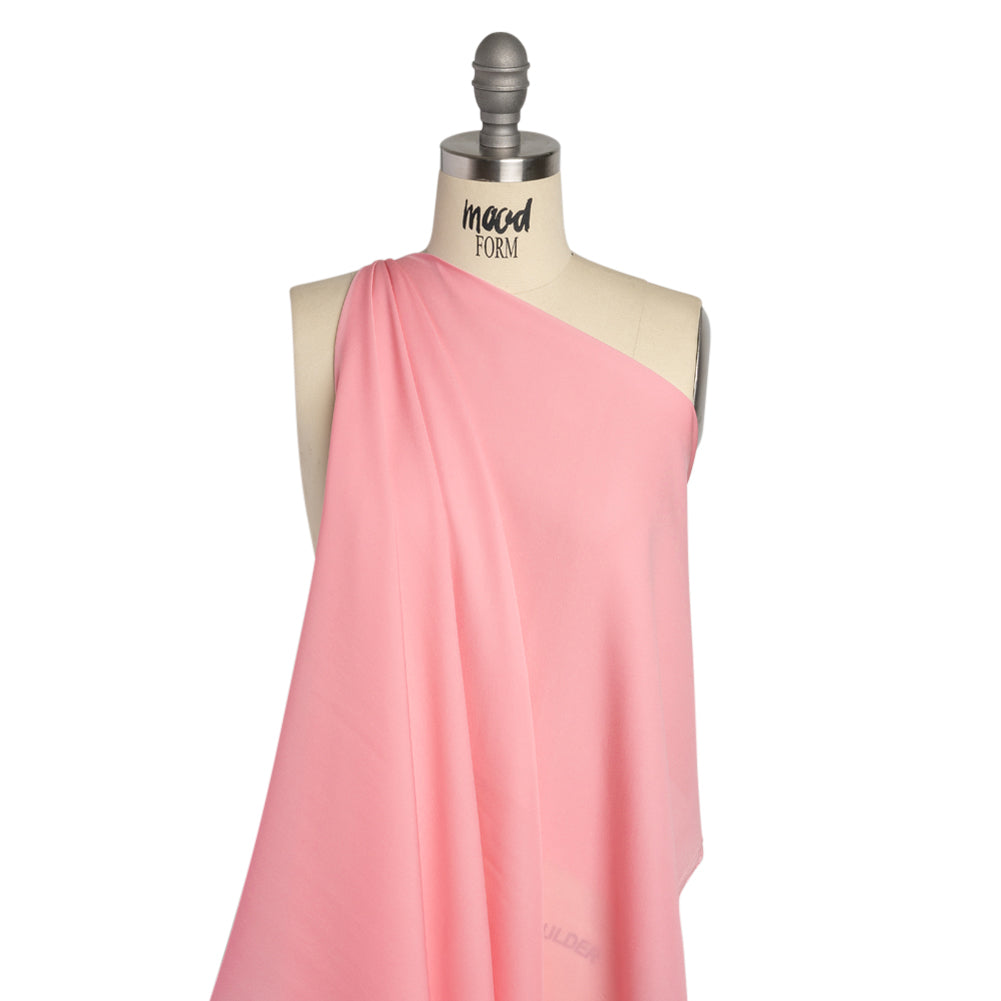 Silk Double Georgette - Candy Pink - Premium Collection - Drape